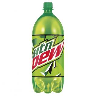 Mountain Dew - 2 Liter Bottle (2L) (2L)