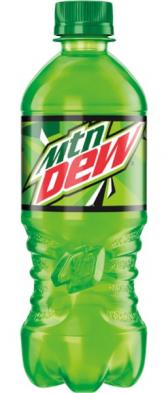 Mountain Dew - 20 oz Bottle (20oz bottle) (20oz bottle)