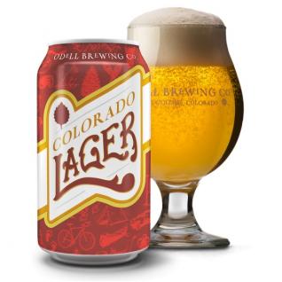 Odell Brewing Co - Colorado Lager (12 pack bottles) (12 pack bottles)
