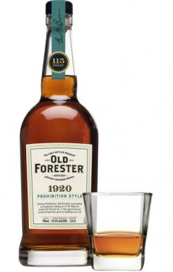 Old Forester - 1920 Style Prohibition Whisky (750ml) (750ml)