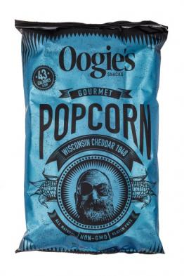 Oogie's Gourmet Popcorn - Wisconsin White Cheddar