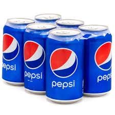 Pepsi - 6 Pack Can (6 pack cans) (6 pack cans)