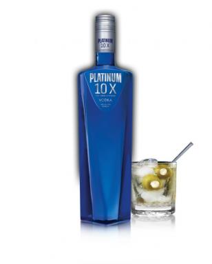 Platinum - 10X Distilled Vodka (750ml) (750ml)