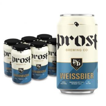 Prost Brewing - Weissbier (6 pack bottles) (6 pack bottles)