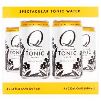 Q Drinks - Tonic Water 4-pack Cans (4 pack cans) (4 pack cans)