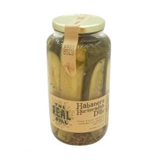 The Real Dill - Habenero Horseradish Pickles