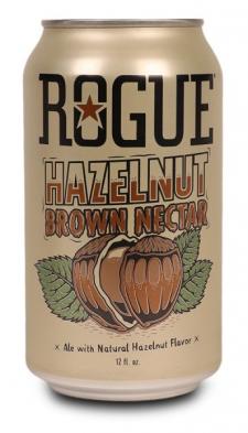 Rogue - Hazelnut Brown Nectar (6 pack cans) (6 pack cans)