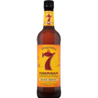 Seagram's - 7 Crown Dark Honey Blended Whiskey (750ml) (750ml)