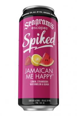 Seagrams Escapes - Spiked Jamaican Me Happy 23oz (750ml) (750ml)