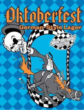 Ska Brewing - Oktoberfest (6 pack cans) (6 pack cans)