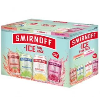 Smirnoff Ice - Fun Pack (12 pack cans) (12 pack cans)
