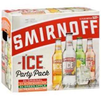 Smirnoff Ice - Party Pack (12 pack bottles) (12 pack bottles)