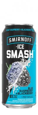 Smirnoff Ice Smash - Blue Raspberry+Blackberry (24oz bottle) (24oz bottle)