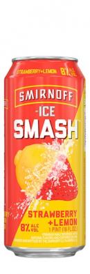 Smirnoff Ice Smash - Strawberry+Lemon (24oz can) (24oz can)