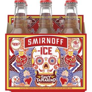 Smirnoff Ice - Spicy Tamarind (6 pack bottles) (6 pack bottles)