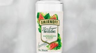 Smirnoff Zero Sugar Infusions - Watermelon & Mint (50ml) (50ml)