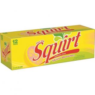 Squirt - 12Pack Can (12 pack cans) (12 pack cans)