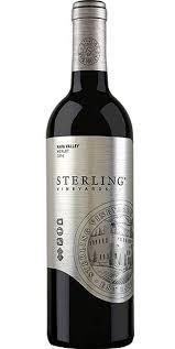 Sterling Vinyards - Merlot Napa Valley (750ml) (750ml)