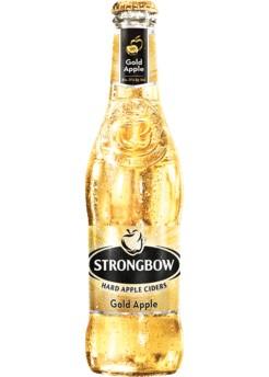 Strongbow - Gold Apple (6 pack bottles) (6 pack bottles)
