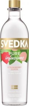 Svedka Pure Infusions - Strawberry Guava (750ml) (750ml)