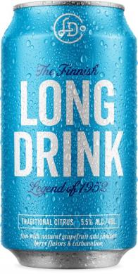 The Finnish Long Drink - Traditional (6 pack cans) (6 pack cans)