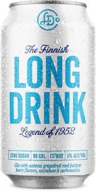 The Finnish Long Drink - Zero (6 pack cans) (6 pack cans)