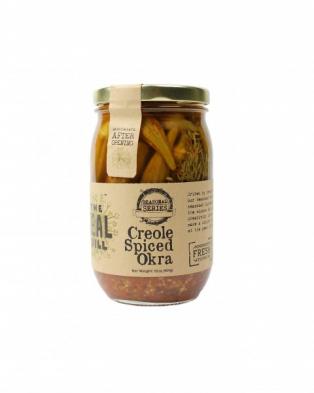 The Real Dill - Creole Spiced Okra