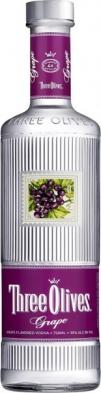 Three Olives - Grape Vodka (750ml) (750ml)