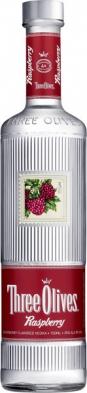 Three Olives - Raspberry Vodka (750ml) (750ml)