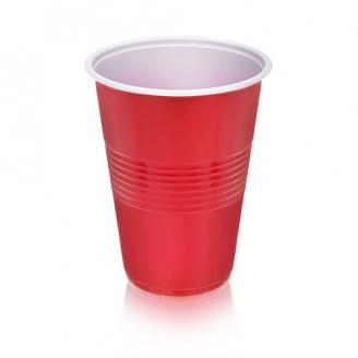 True Fab - Rojo Red Cups