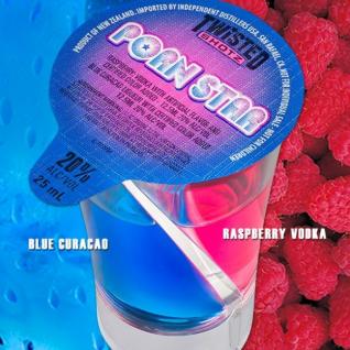 Twisted Shotz - Porn Star (4 pack bottles) (4 pack bottles)