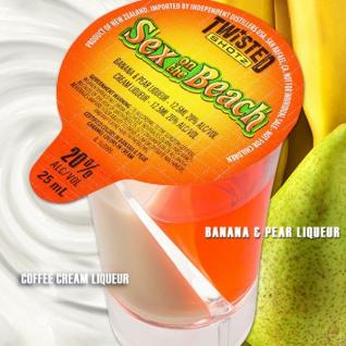 Twisted Shotz - Sex On The Beach (4 pack cans) (4 pack cans)