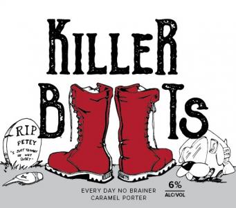 Verboten Brewing - Killer Boots (6 pack cans) (6 pack cans)