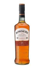 Bowmore - 15 Year Darkest Sherry Cask (750ml) (750ml)