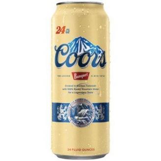 Coors Brewing Co - Banquet Lager (24oz can) (24oz can)