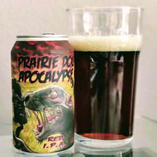 Dratz Brewing Co - Prairie Dog Apocalypse (6 pack cans) (6 pack cans)