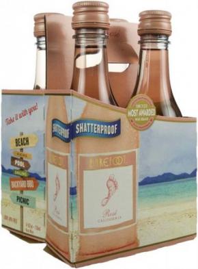 Barefoot - Rose (4 pack bottles) (4 pack bottles)