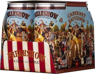 Michael David Vineyards - Freakshow Chardonnay (4 pack cans) (4 pack cans)