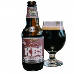 Founders Brewing - KBS Maple Mackinac Fudge Imperial Stout (4 pack bottles) (4 pack bottles)
