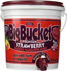 Master of Mixes - Big Bucket Strawberry Margarita 96oz