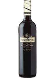 Mogen David - Blackberry (750ml) (750ml)