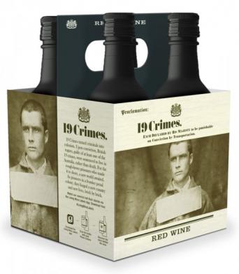 19 Crimes - Red (4 pack bottles) (4 pack bottles)