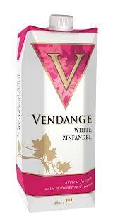 Vendange - White Zinfandel California (500ml) (500ml)