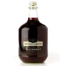 Mogen David - Blackberry (3L) (3L)