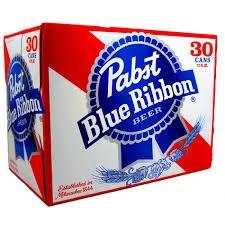 Pabst Brewing Co - Pabst Blue Ribbon (30 pack cans) (30 pack cans)