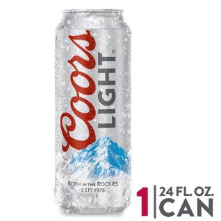 Coors Brewing Co - Coors Light (24oz can) (24oz can)