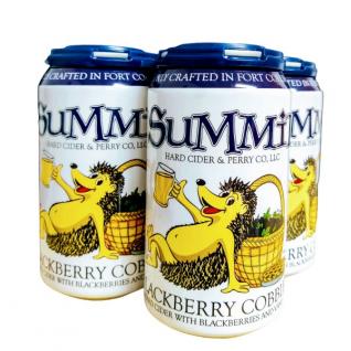 Summit Hard Cider & Perry Co - Blackberry Cobbler Hard Cider (4 pack cans) (4 pack cans)