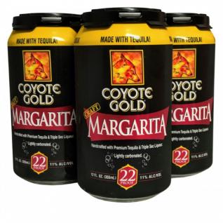 Coyote Gold - Margarita (4 pack cans) (4 pack cans)
