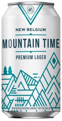 New Belgium - Mountain Time Lager (24 pack cans) (24 pack cans)
