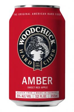 Woodchuck - Amber Draft Cider (12 pack cans) (12 pack cans)